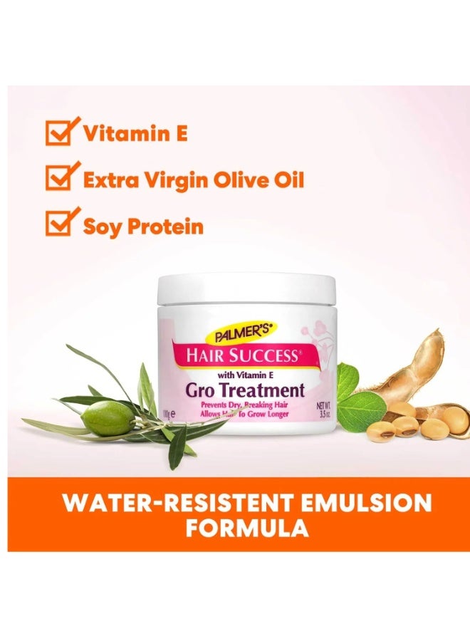 PALMER'S Hair Success With Vitamin E Gro Treatment 100g - Image 2